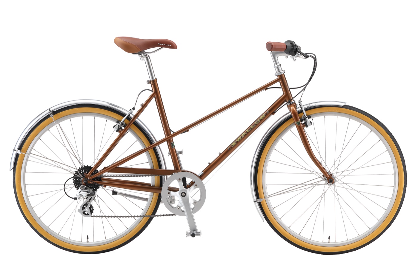CLUBMAN MIXTE (CLB-M) メタリックブロンズ 車体側面