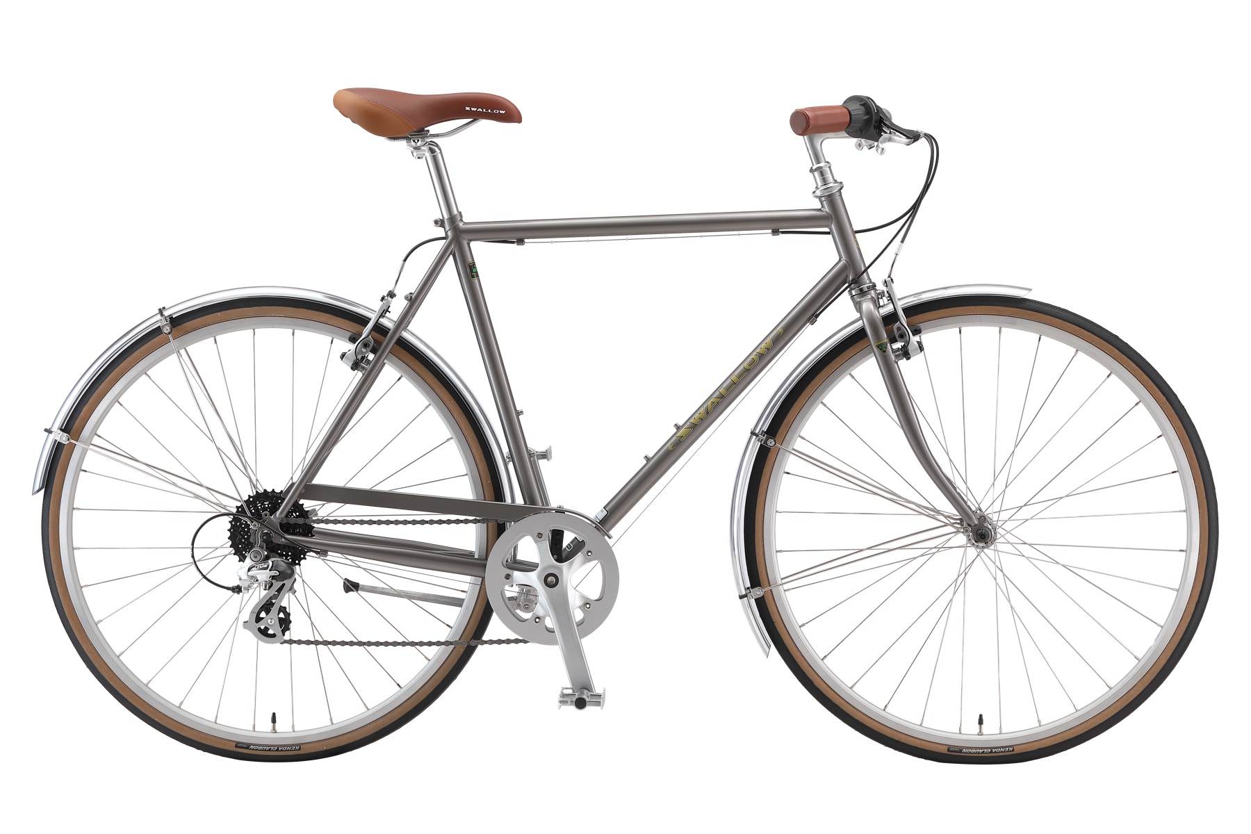 CLUBMAN (CLB) スチールグレー 550mm 車体側面
