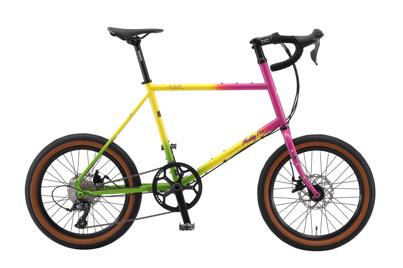 CXM トリカラー 車体側面